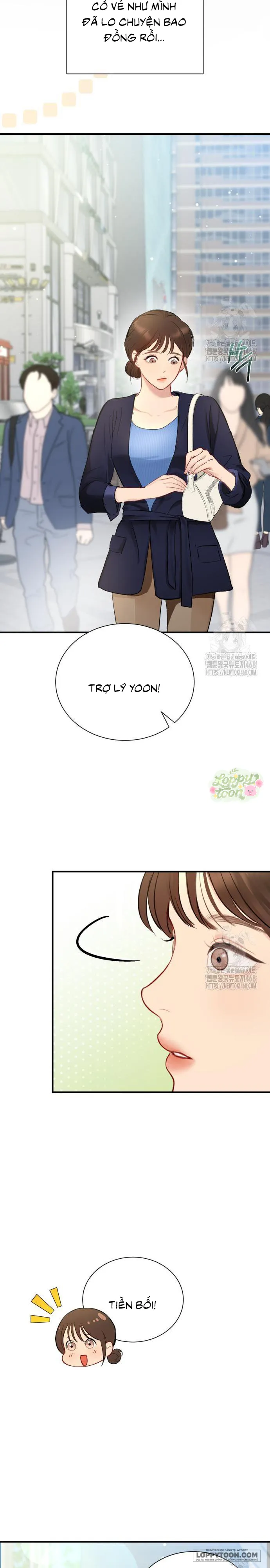 Quyền Lực Của Thư Ký - Chap 9 - Trang 10