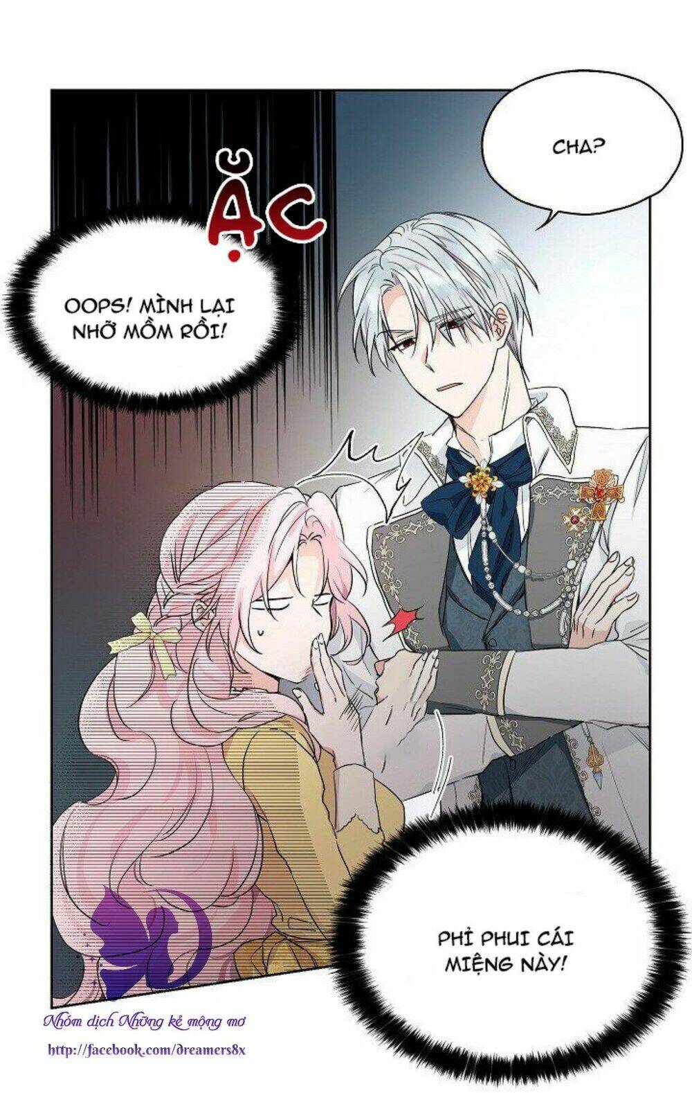 Quyến rũ papa của nhân vật phản diện - Chap 1 - Trang 10