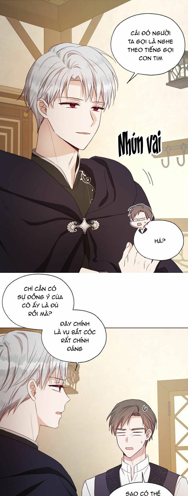 Quyến rũ papa của nhân vật phản diện - Chap 104 - Trang 15