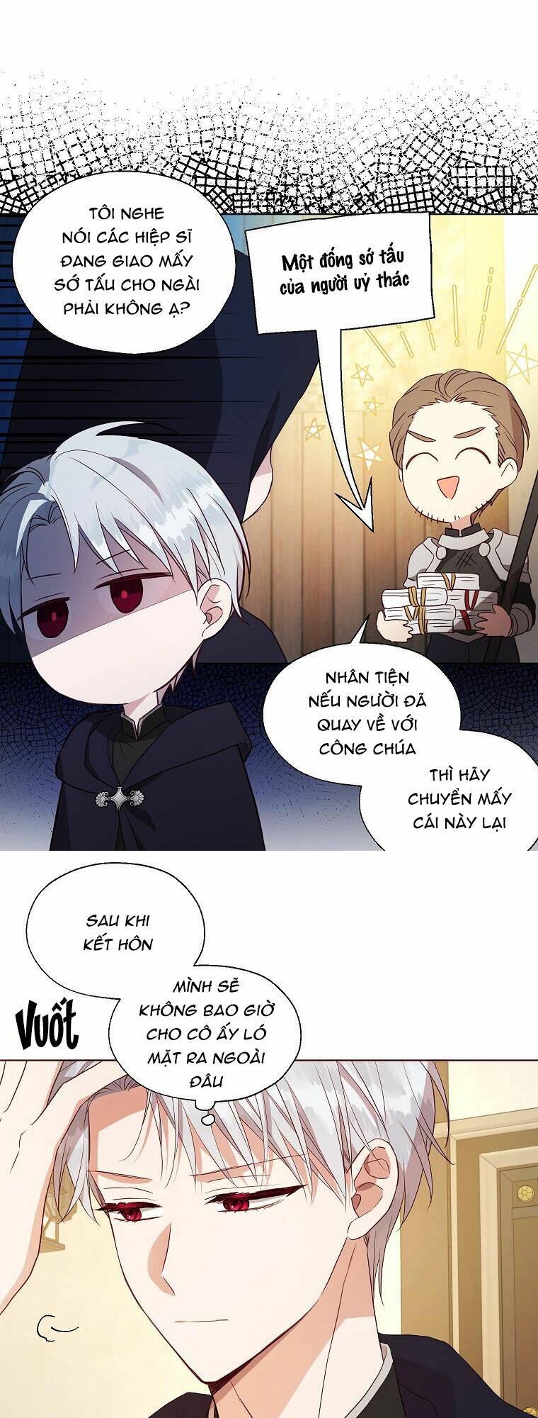 Quyến rũ papa của nhân vật phản diện - Chap 104 - Trang 7