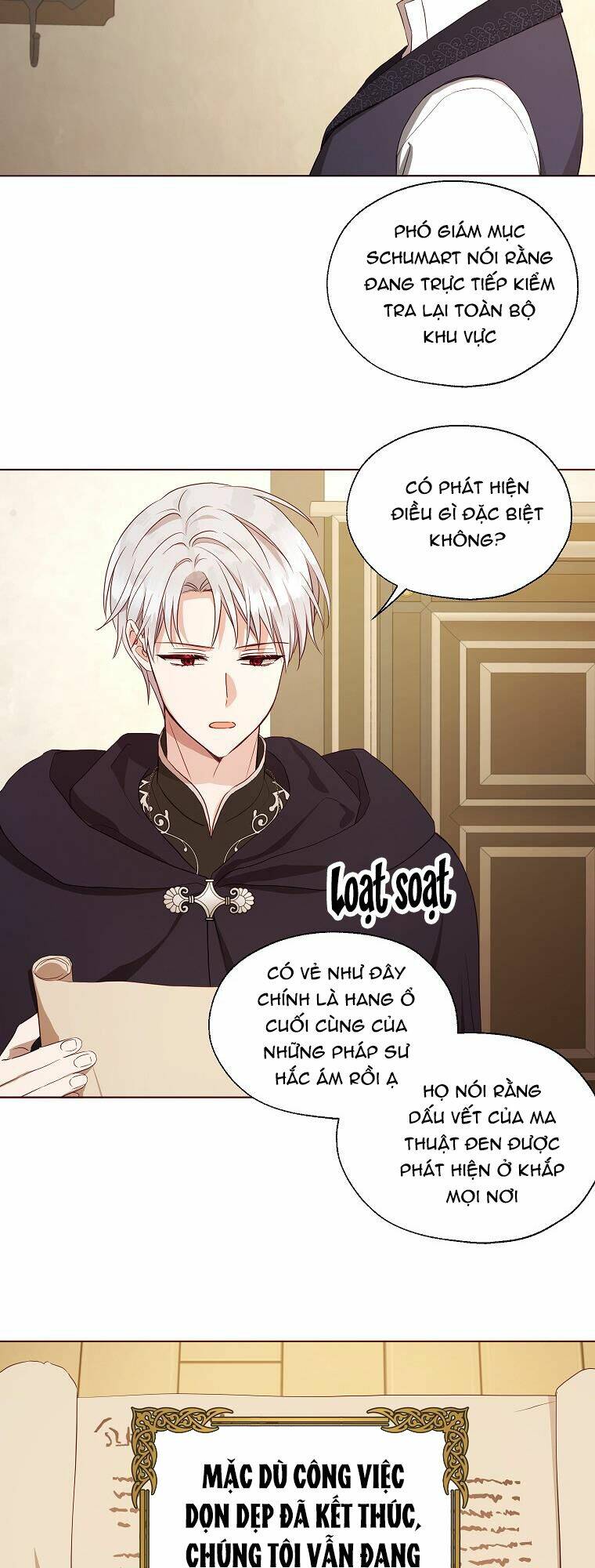 Quyến rũ papa của nhân vật phản diện - Chap 104 - Trang 9
