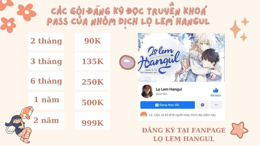 Quyến rũ papa của nhân vật phản diện - Chap 105 - Trang 1