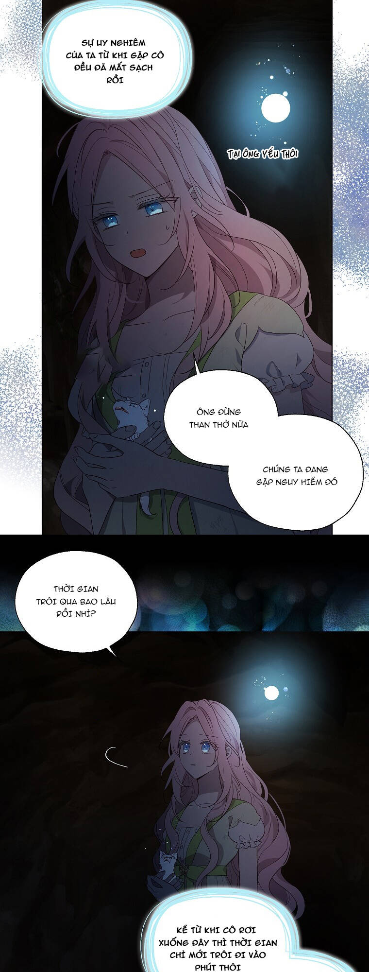 Quyến rũ papa của nhân vật phản diện - Chap 105 - Trang 18