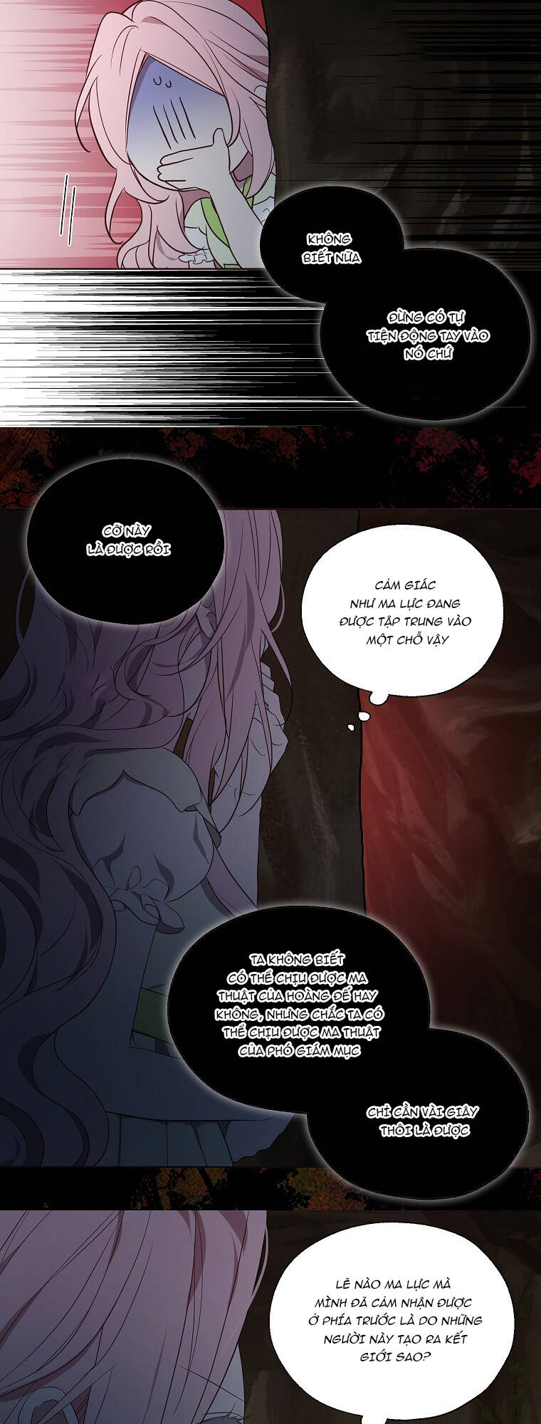 Quyến rũ papa của nhân vật phản diện - Chap 105 - Trang 35