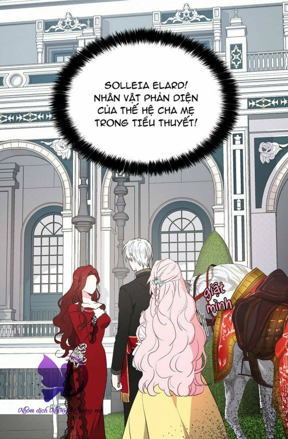 Quyến rũ papa của nhân vật phản diện - Chap 11 - Trang 22