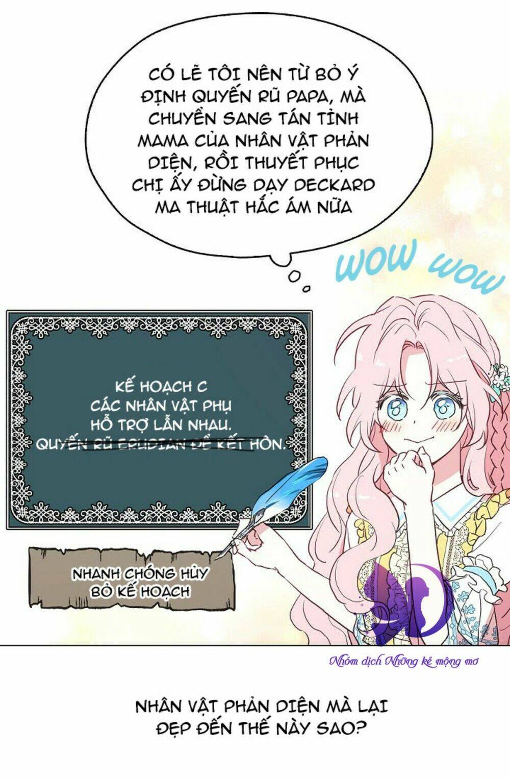 Quyến rũ papa của nhân vật phản diện - Chap 11 - Trang 25