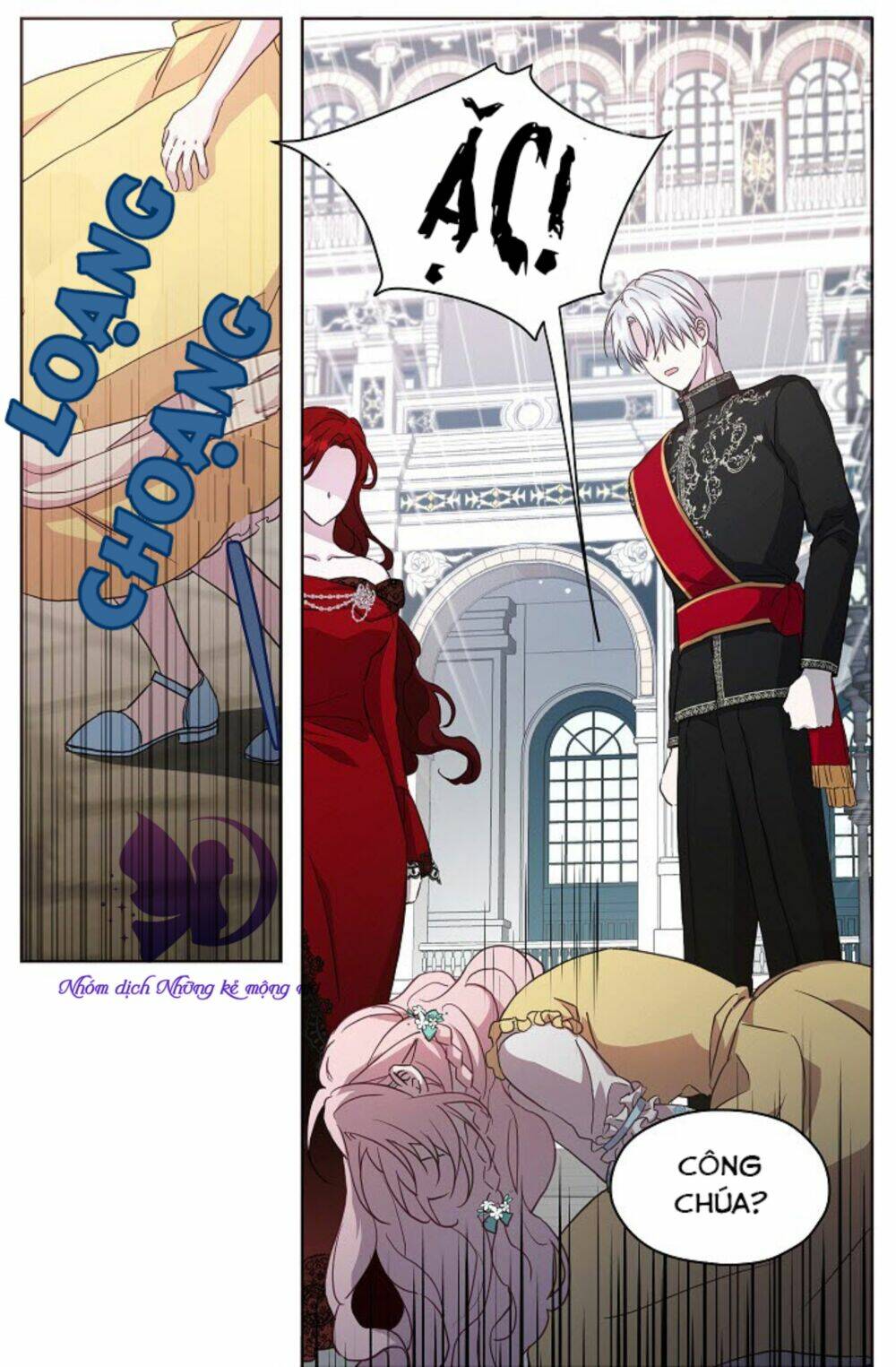 Quyến rũ papa của nhân vật phản diện - Chap 12 - Trang 15