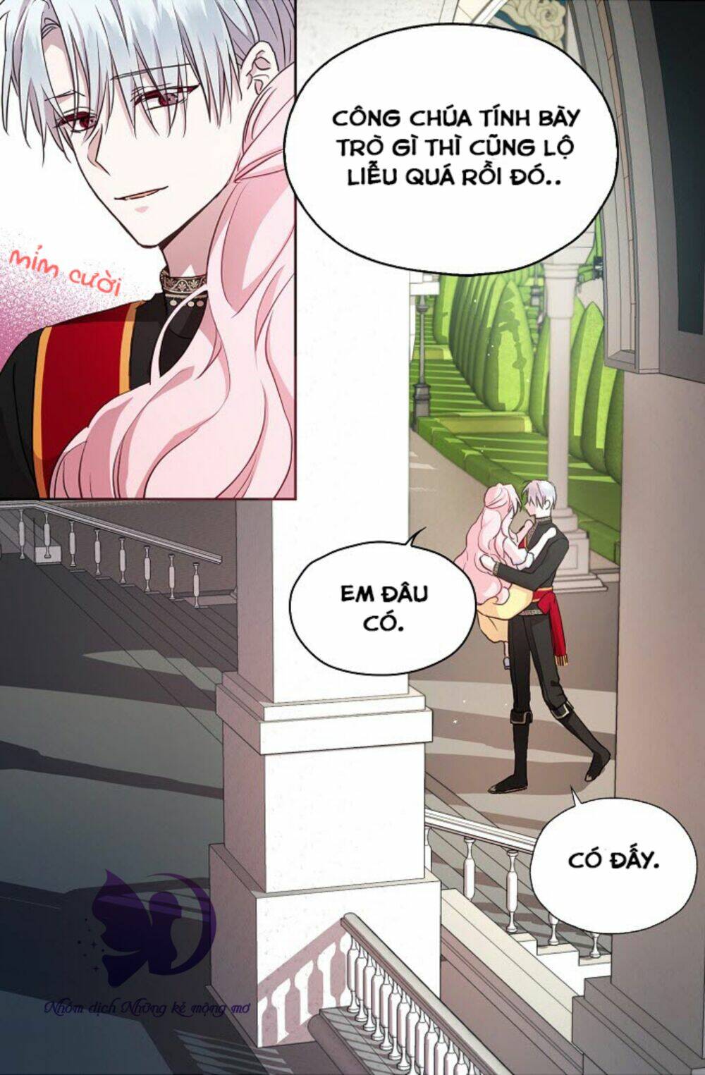 Quyến rũ papa của nhân vật phản diện - Chap 12 - Trang 31