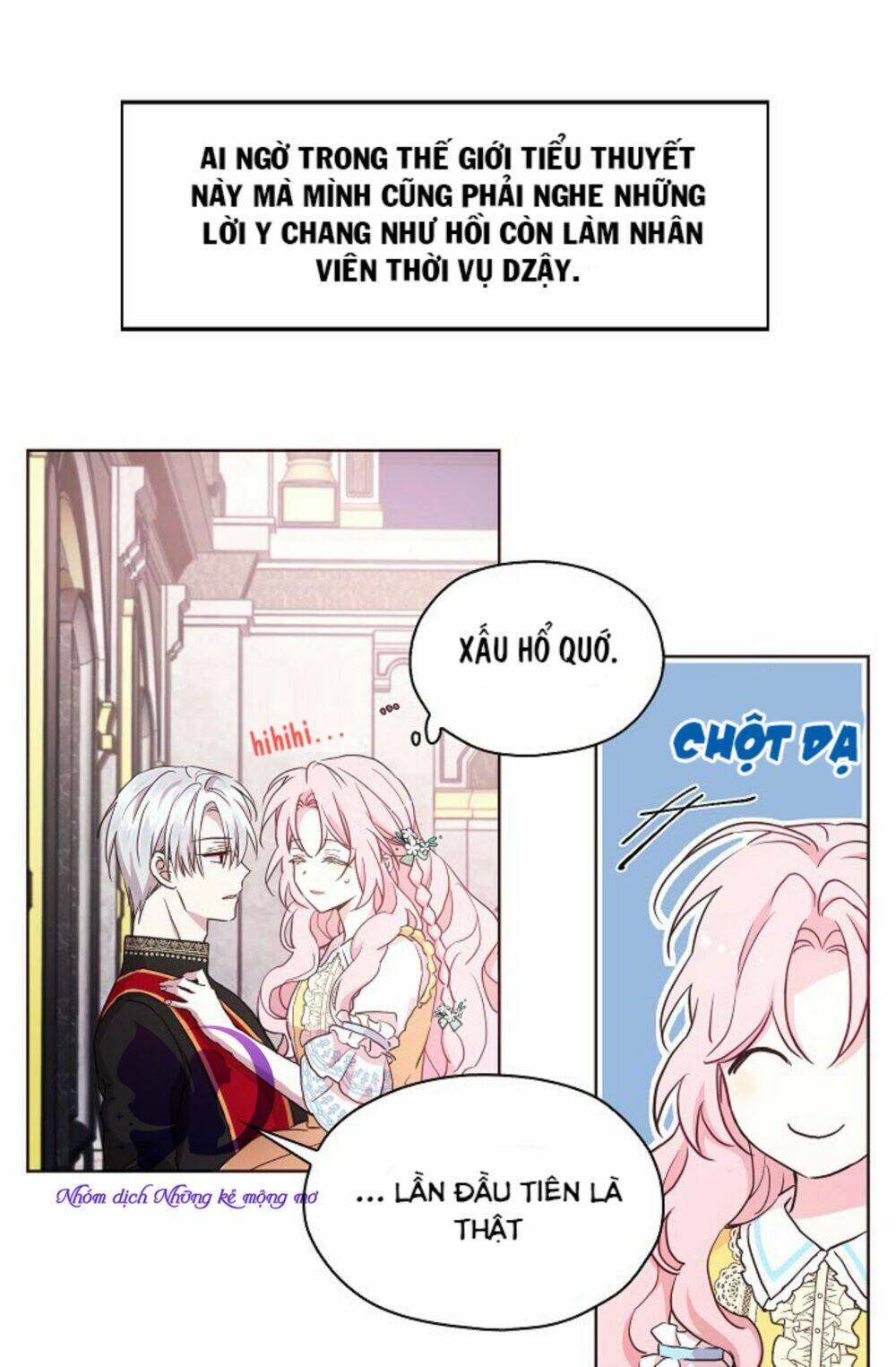 Quyến rũ papa của nhân vật phản diện - Chap 12 - Trang 33
