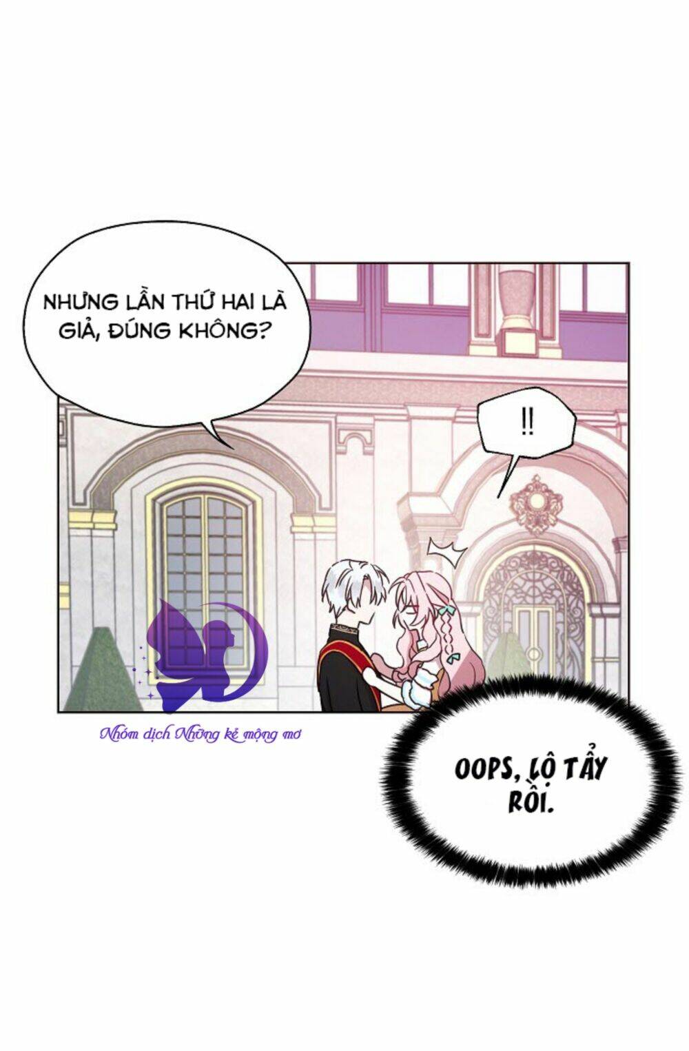Quyến rũ papa của nhân vật phản diện - Chap 12 - Trang 34