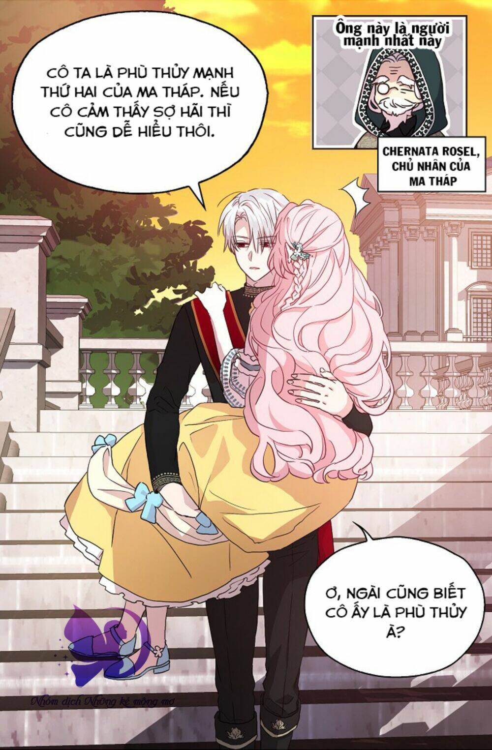 Quyến rũ papa của nhân vật phản diện - Chap 12 - Trang 39