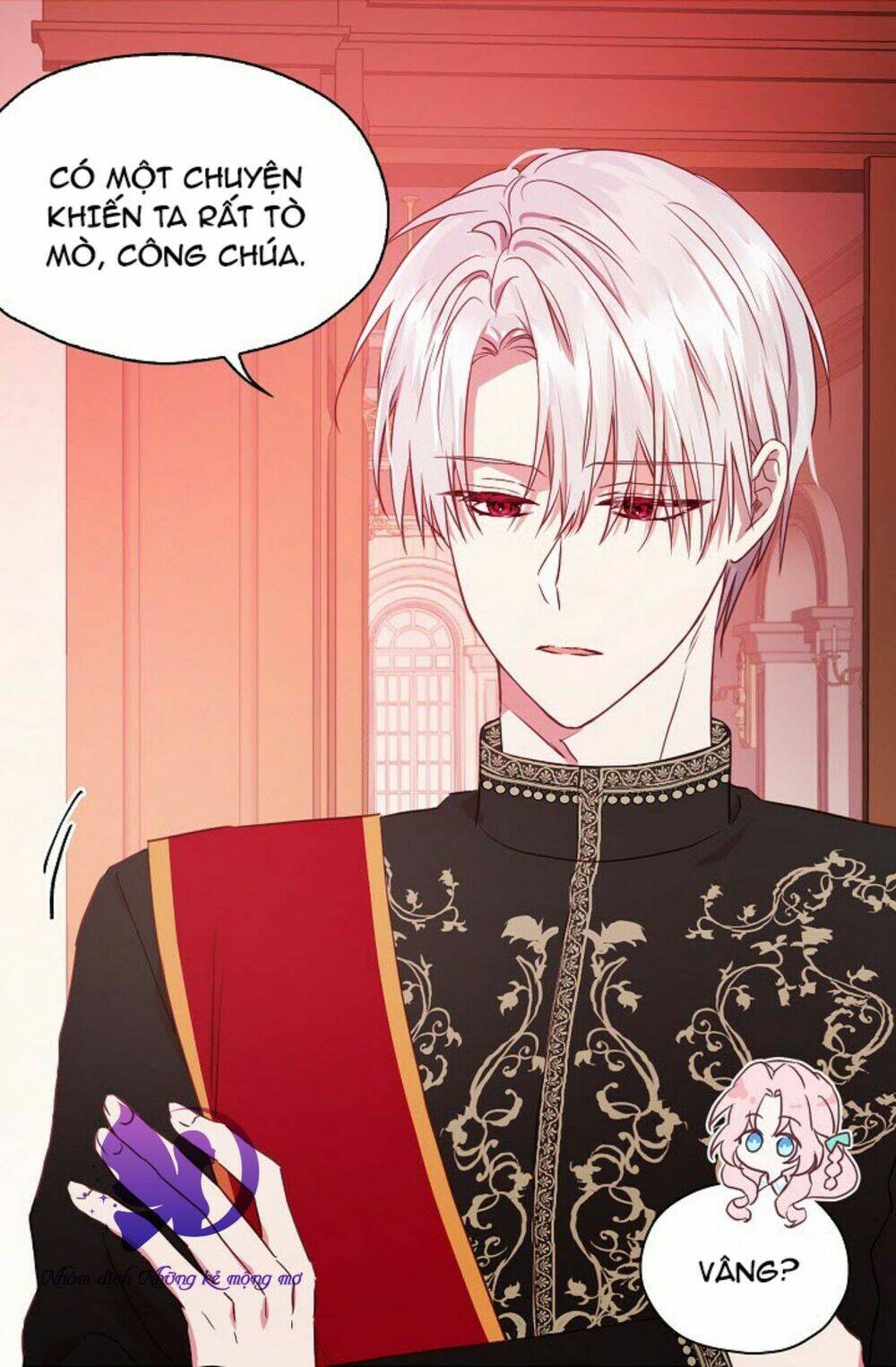 Quyến rũ papa của nhân vật phản diện - Chap 13 - Trang 35