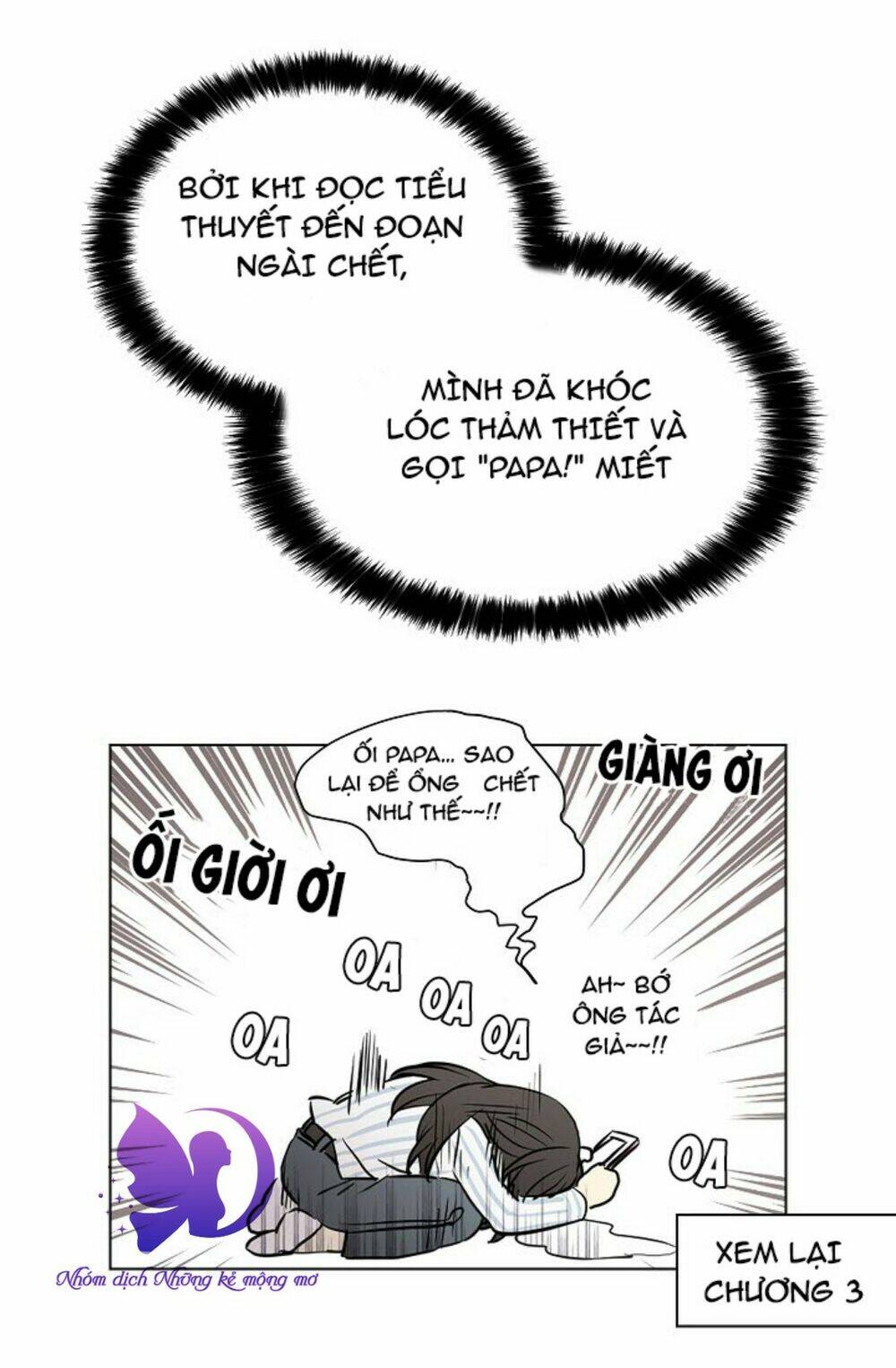 Quyến rũ papa của nhân vật phản diện - Chap 13 - Trang 38
