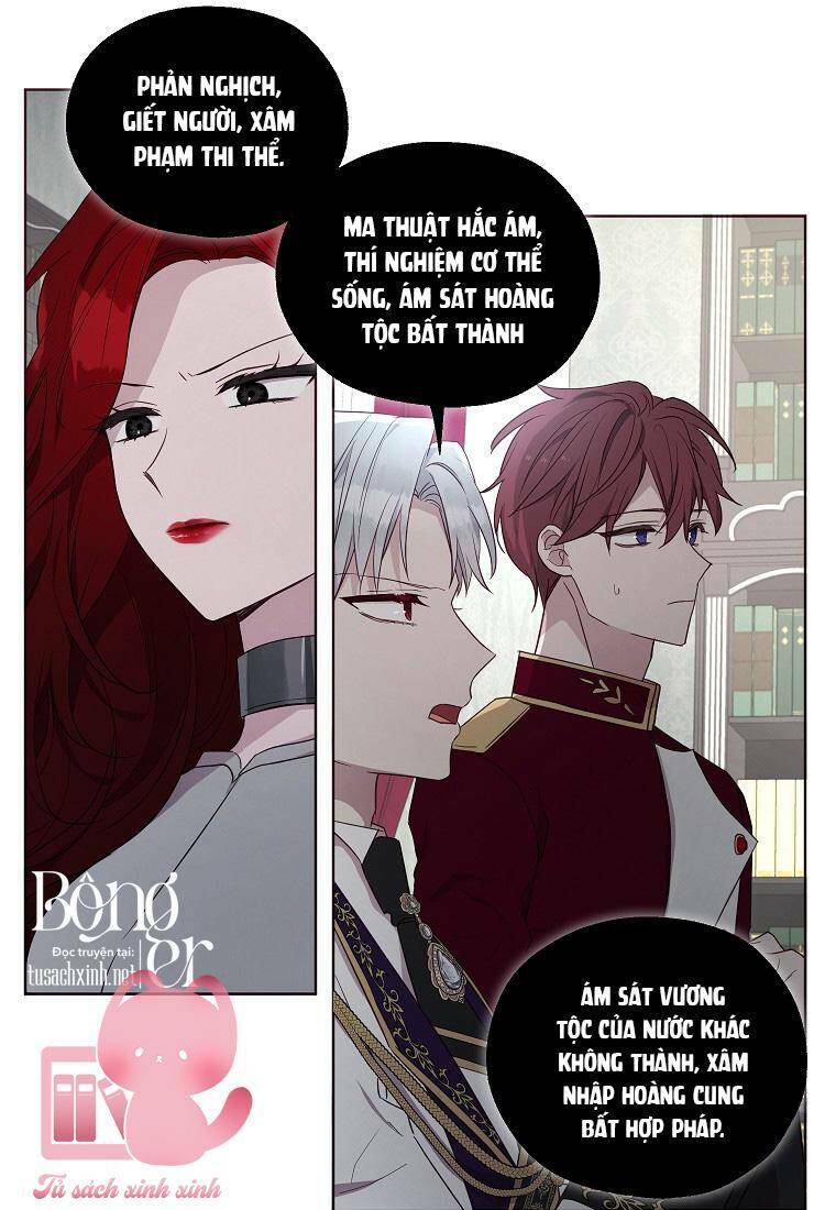 Quyến rũ papa của nhân vật phản diện - Chap 131 - Trang 17