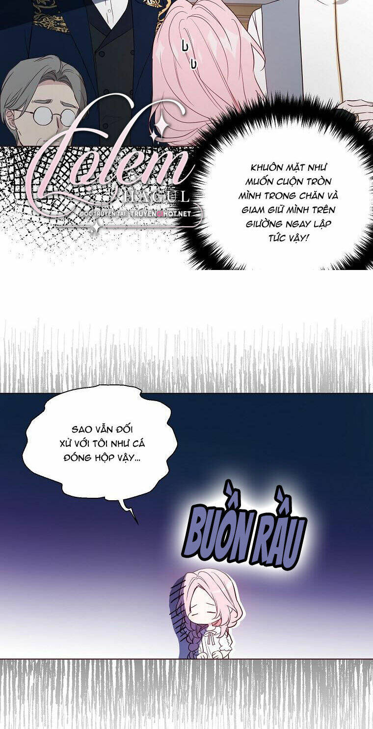 Quyến rũ papa của nhân vật phản diện - Chap 135 - Trang 11
