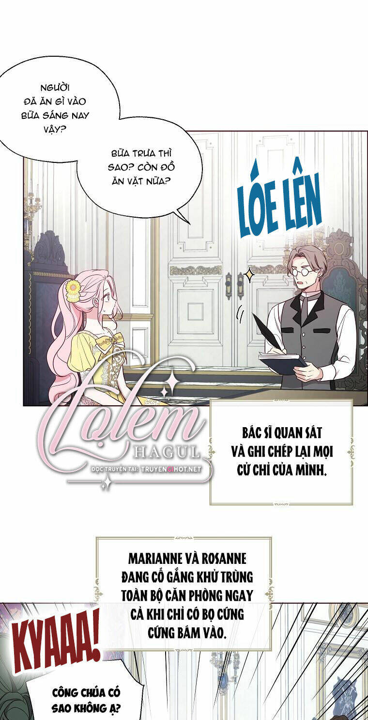Quyến rũ papa của nhân vật phản diện - Chap 135 - Trang 21