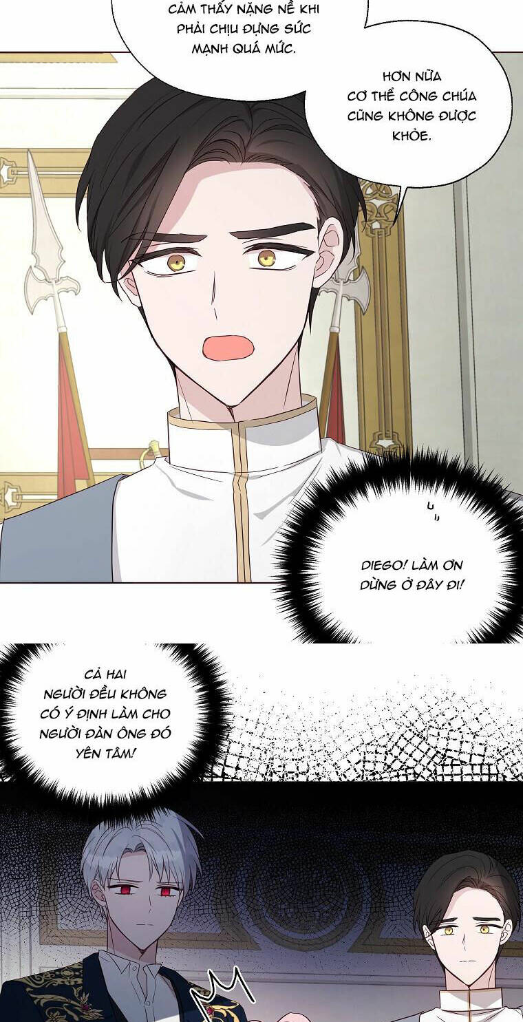 Quyến rũ papa của nhân vật phản diện - Chap 135 - Trang 10