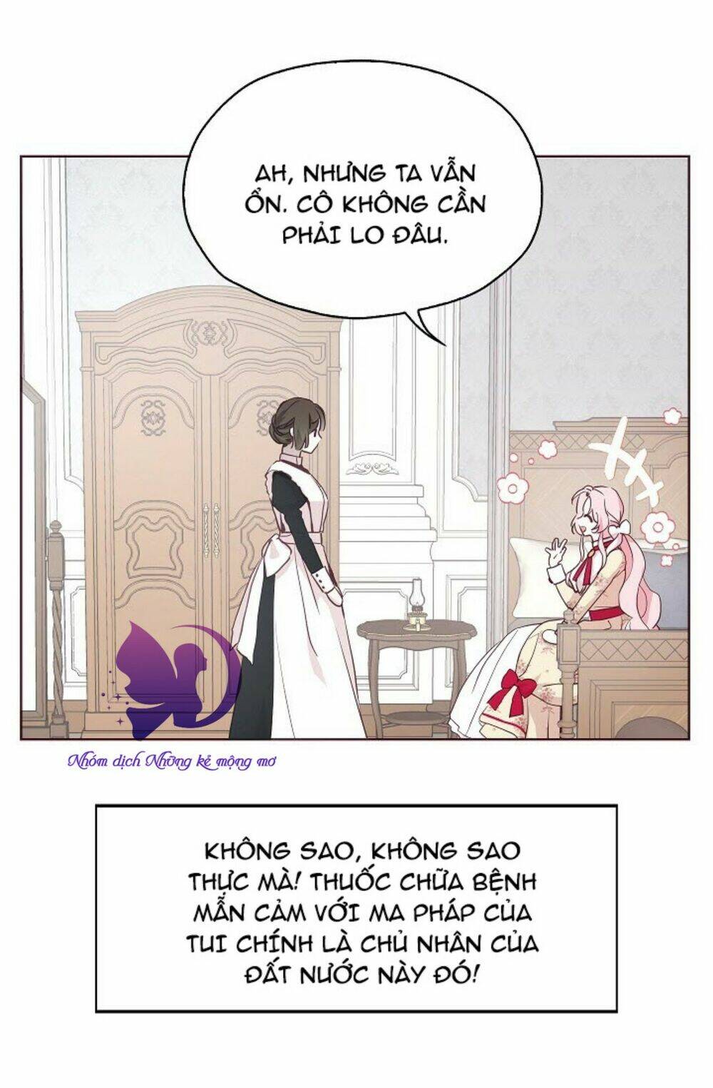Quyến rũ papa của nhân vật phản diện - Chap 15 - Trang 12