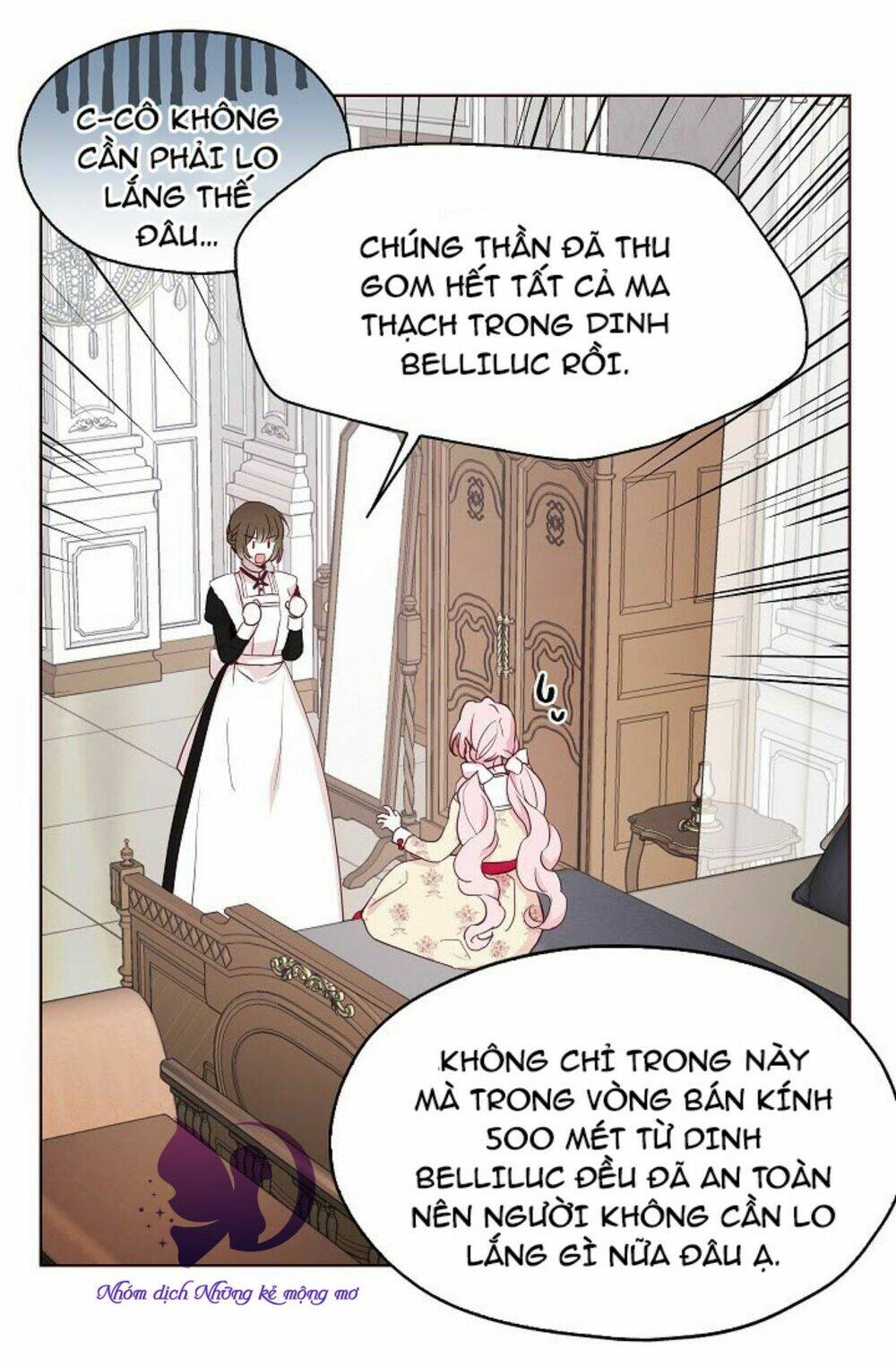 Quyến rũ papa của nhân vật phản diện - Chap 15 - Trang 14