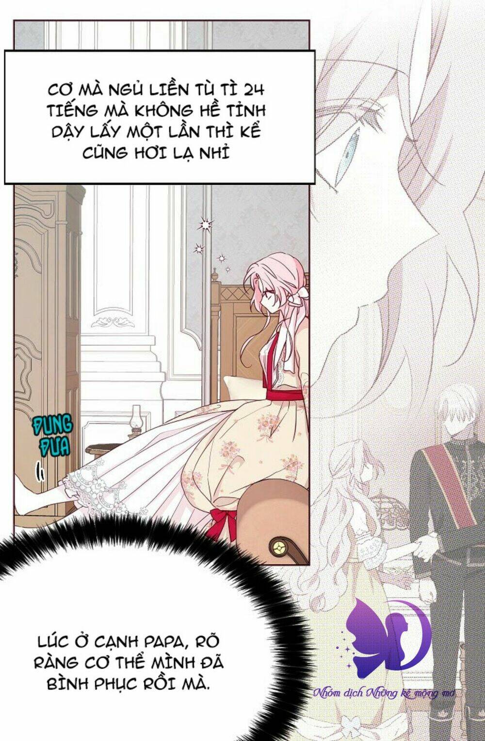 Quyến rũ papa của nhân vật phản diện - Chap 15 - Trang 8