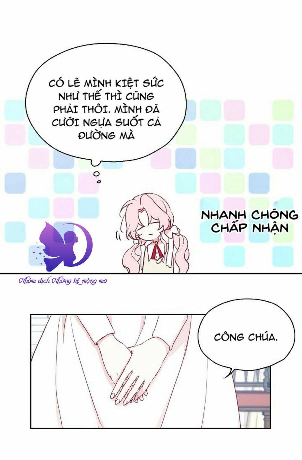 Quyến rũ papa của nhân vật phản diện - Chap 15 - Trang 9