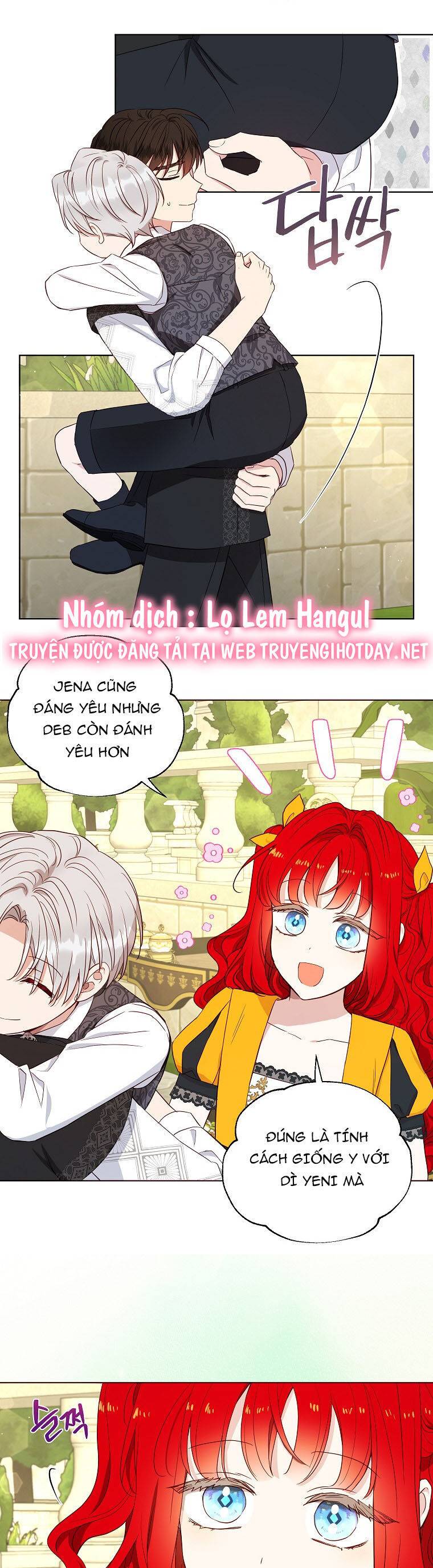 Quyến rũ papa của nhân vật phản diện - Chap 155 - Trang 21