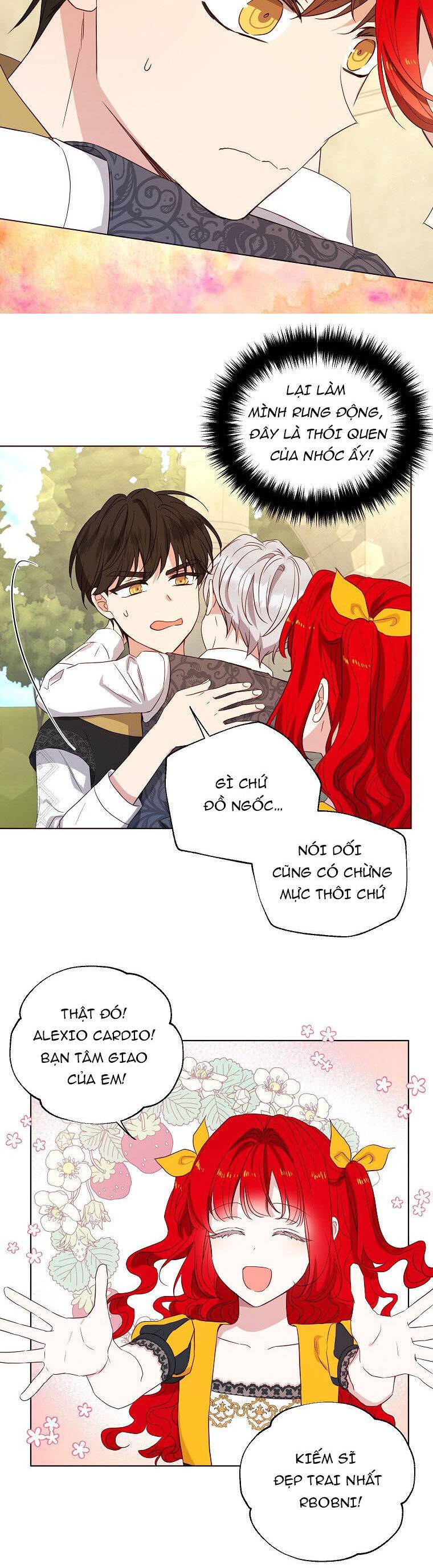 Quyến rũ papa của nhân vật phản diện - Chap 155 - Trang 24