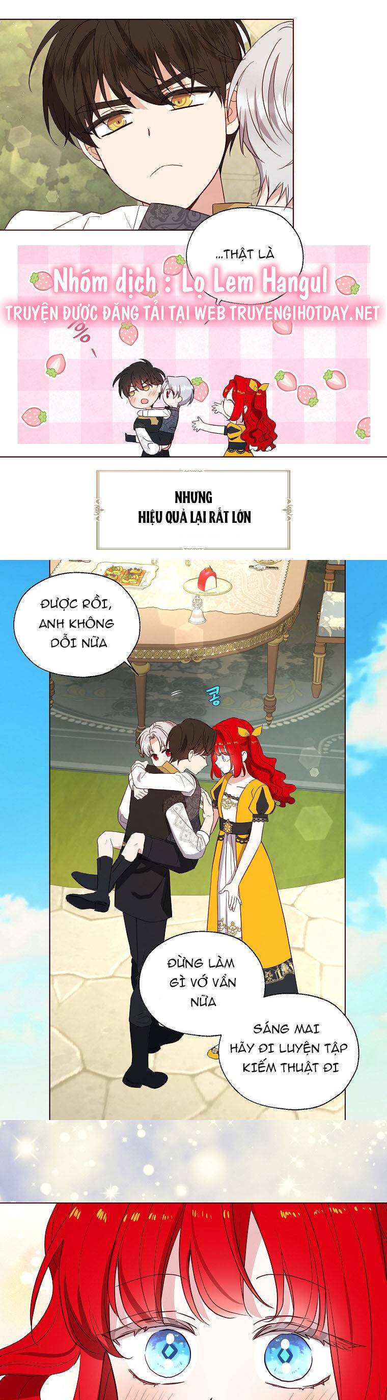 Quyến rũ papa của nhân vật phản diện - Chap 155 - Trang 25