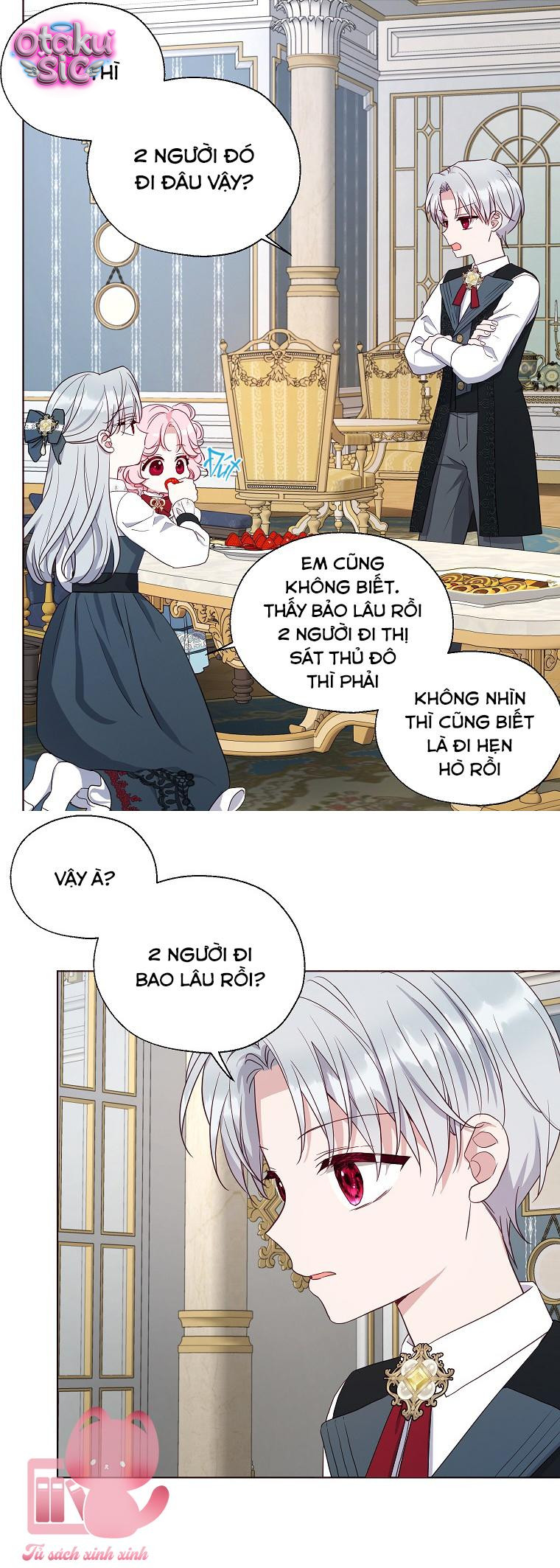 Quyến rũ papa của nhân vật phản diện - Chap 156 - Trang 47