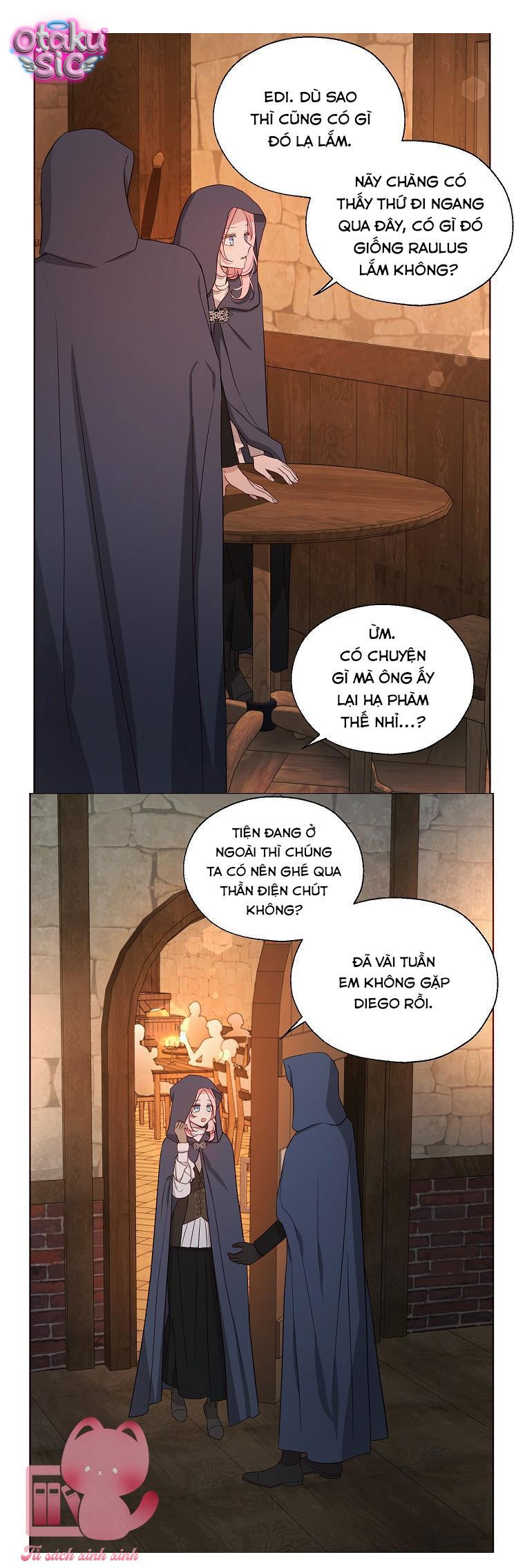 Quyến rũ papa của nhân vật phản diện - Chap 158 - Trang 19