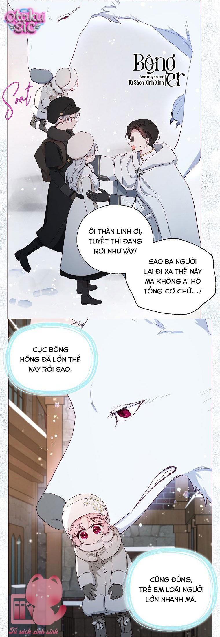 Quyến rũ papa của nhân vật phản diện - Chap 158 - Trang 37