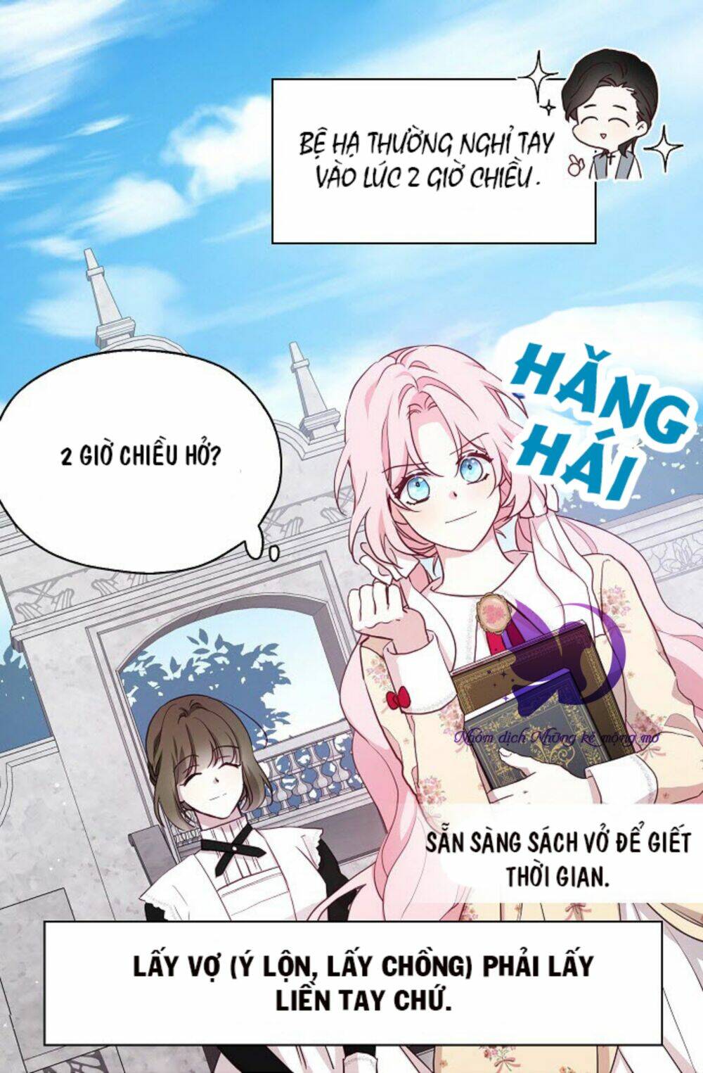 Quyến rũ papa của nhân vật phản diện - Chap 16 - Trang 5