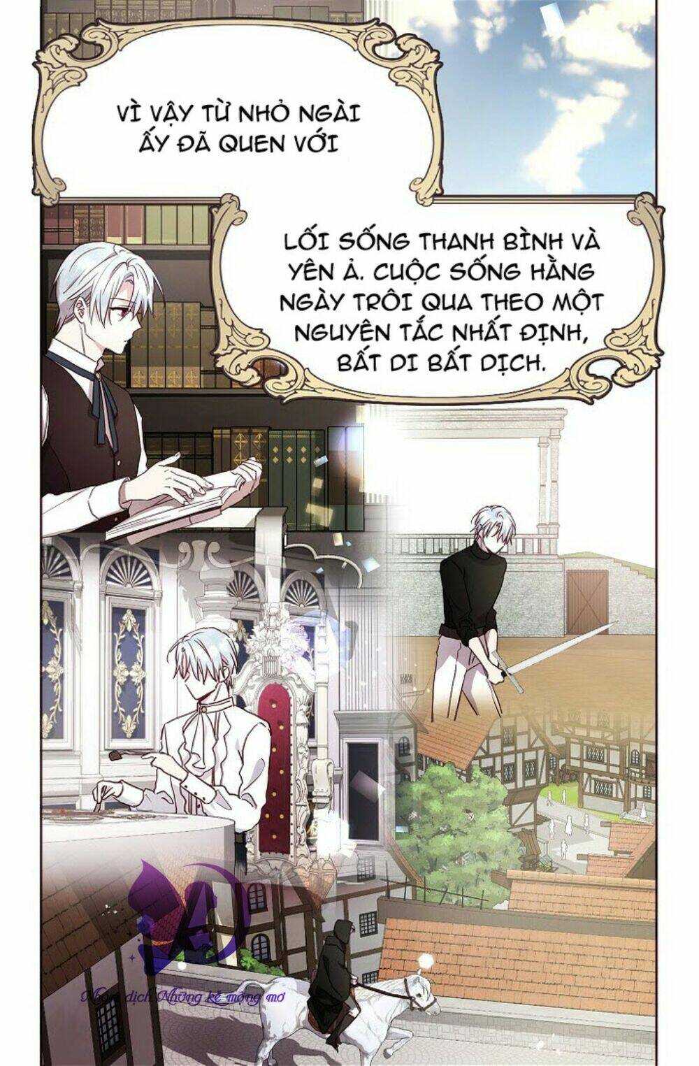 Quyến rũ papa của nhân vật phản diện - Chap 17 - Trang 8