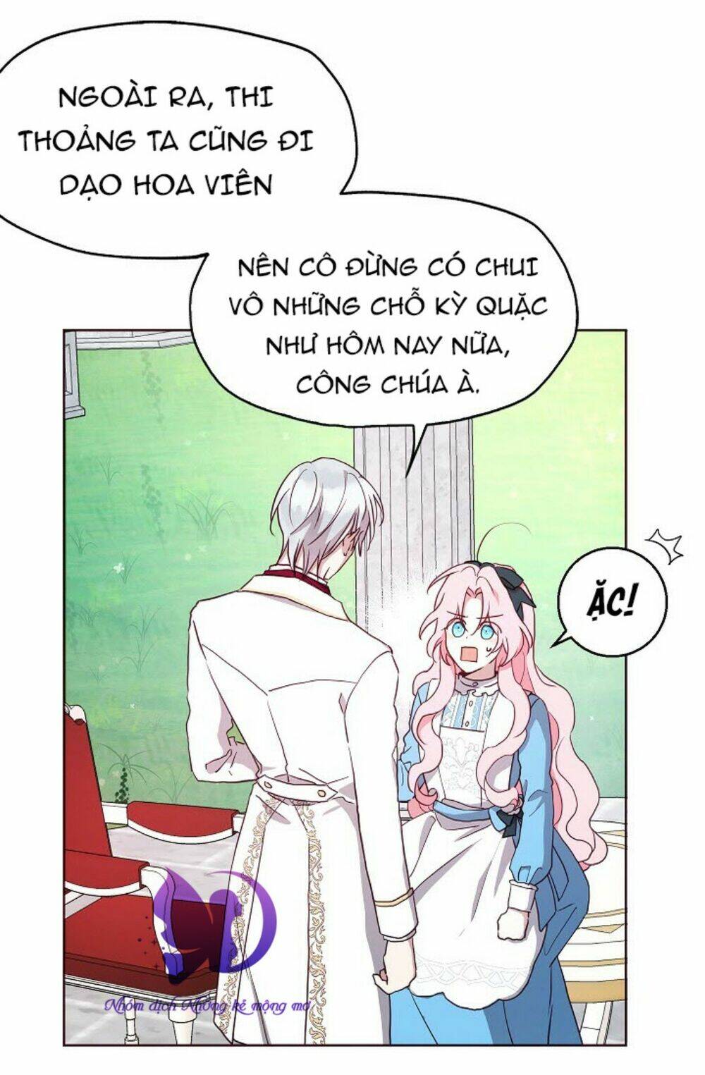 Quyến rũ papa của nhân vật phản diện - Chap 18 - Trang 58