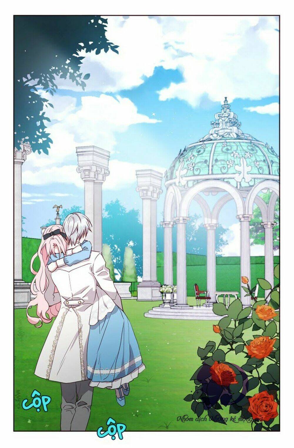 Quyến rũ papa của nhân vật phản diện - Chap 18 - Trang 8