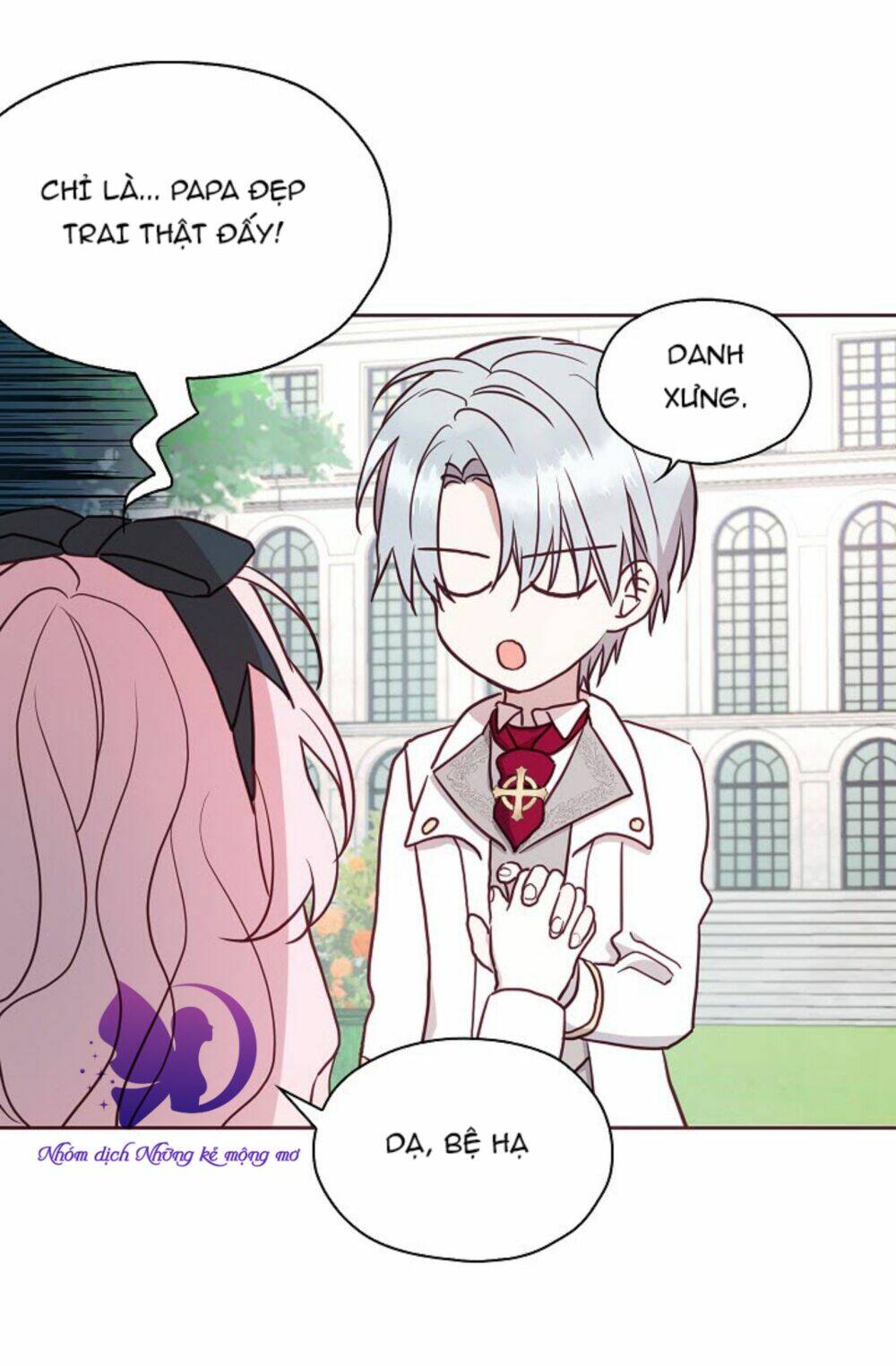 Quyến rũ papa của nhân vật phản diện - Chap 19 - Trang 27