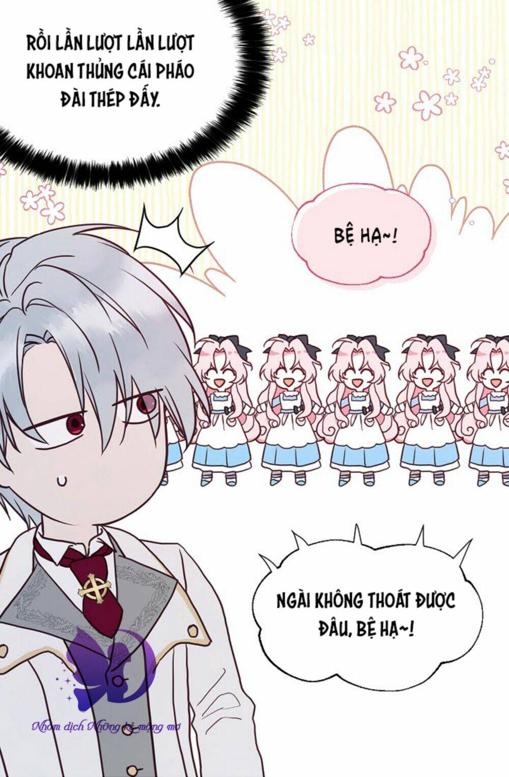 Quyến rũ papa của nhân vật phản diện - Chap 19 - Trang 33