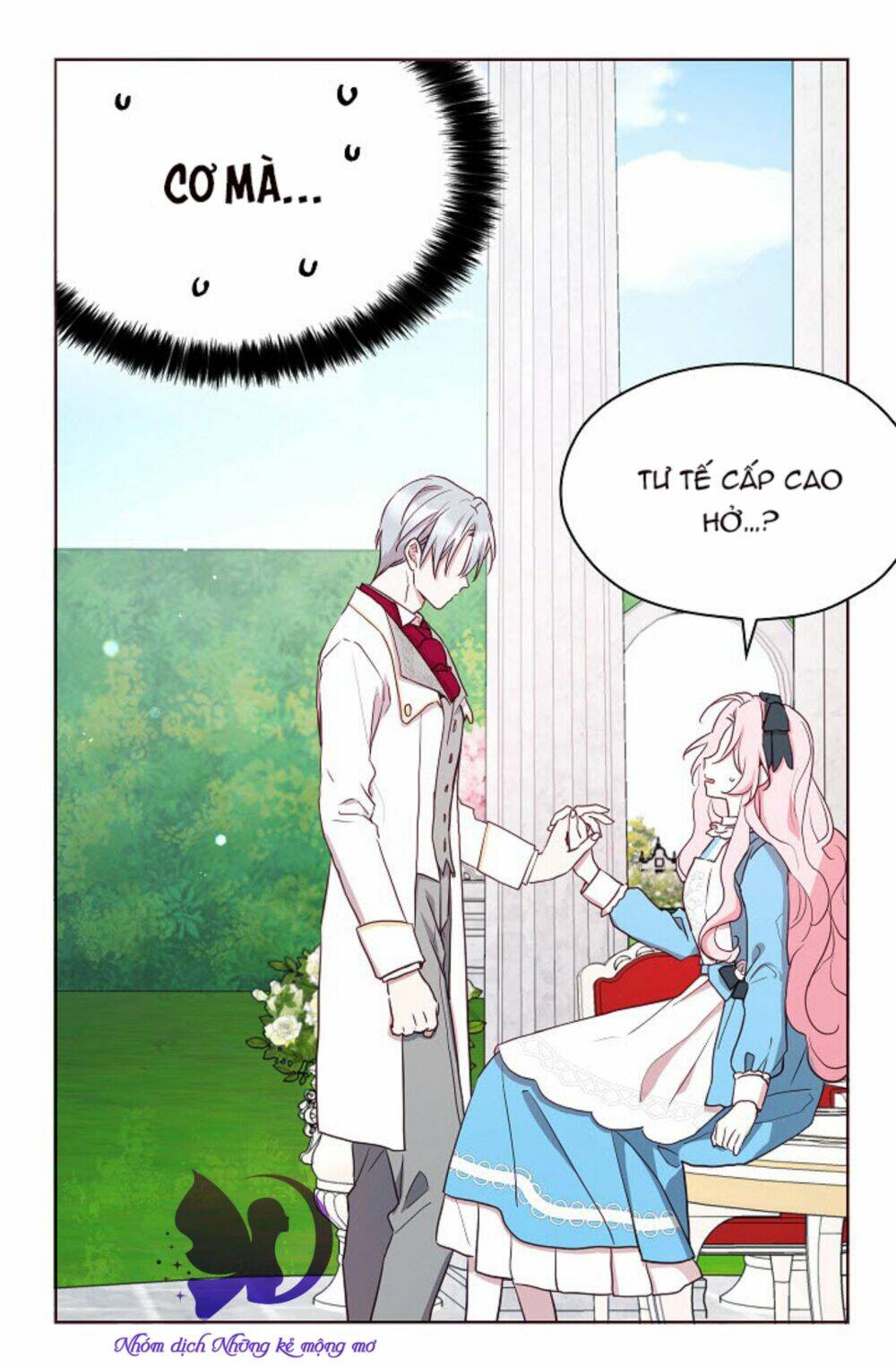 Quyến rũ papa của nhân vật phản diện - Chap 19 - Trang 8