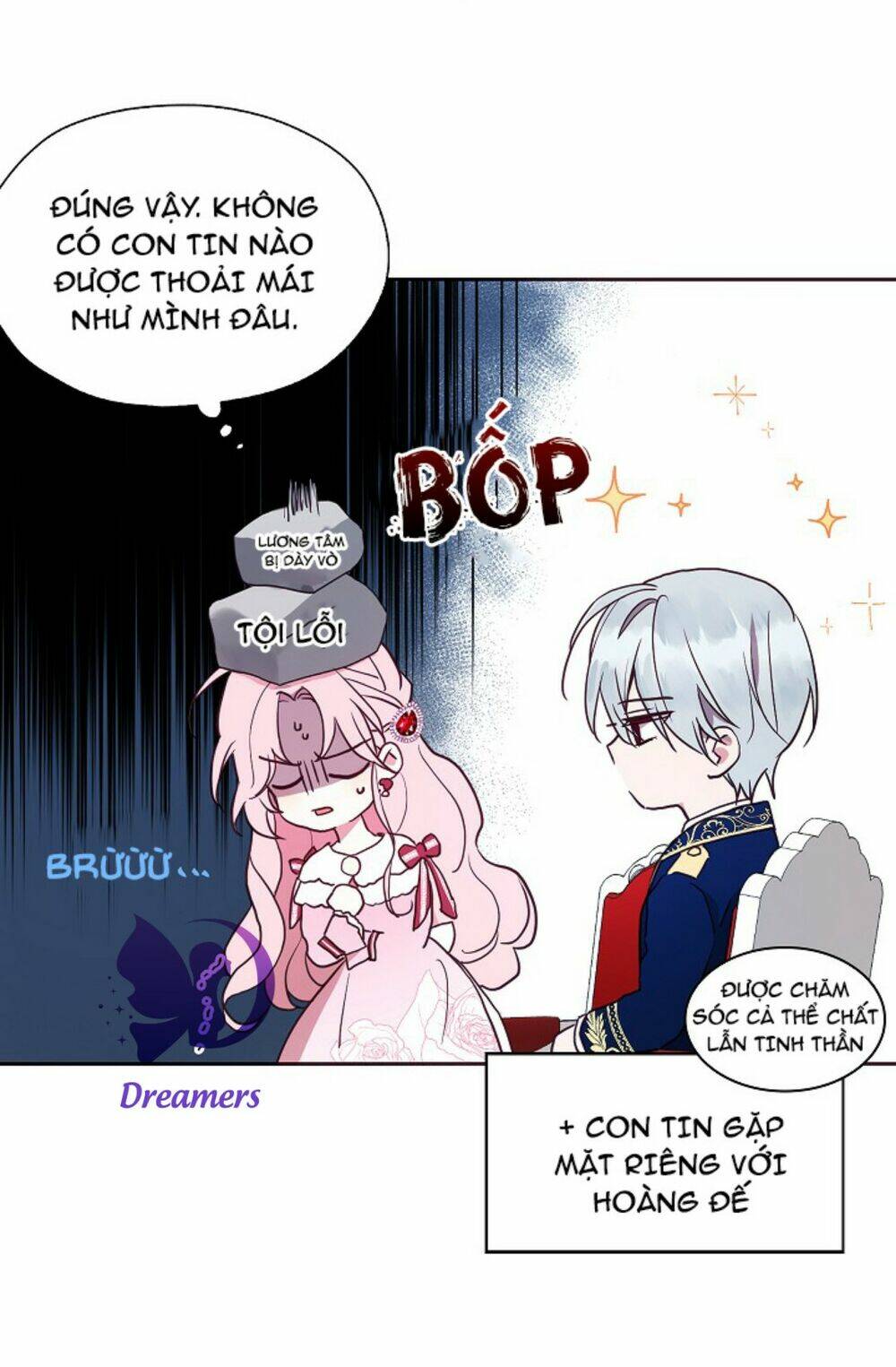 Quyến rũ papa của nhân vật phản diện - Chap 20 - Trang 8