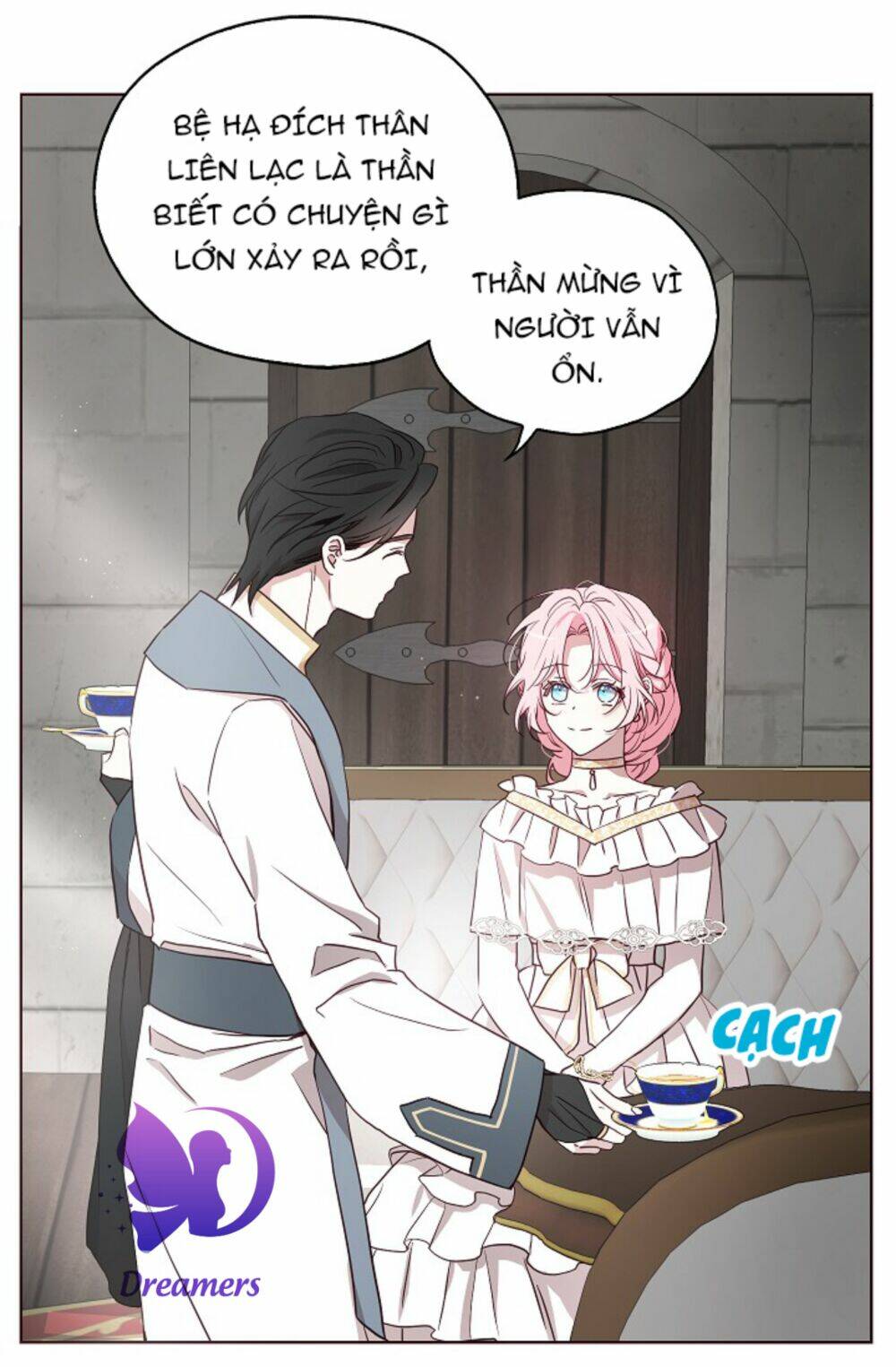 Quyến rũ papa của nhân vật phản diện - Chap 30 - Trang 6