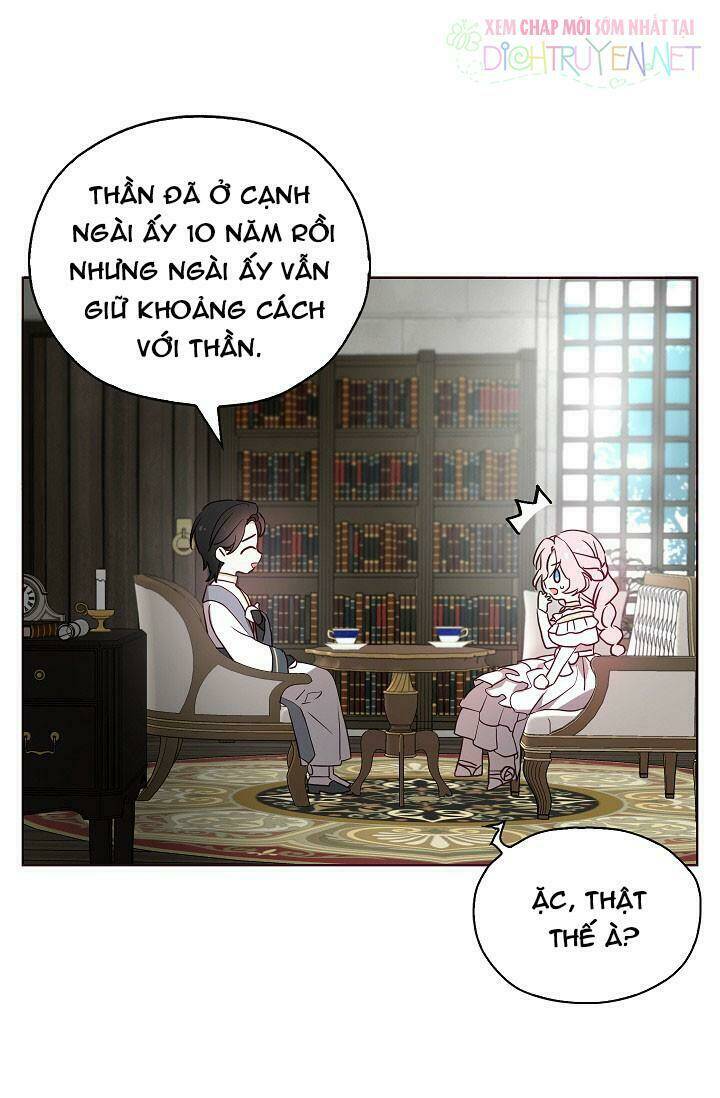 Quyến rũ papa của nhân vật phản diện - Chap 31 - Trang 21