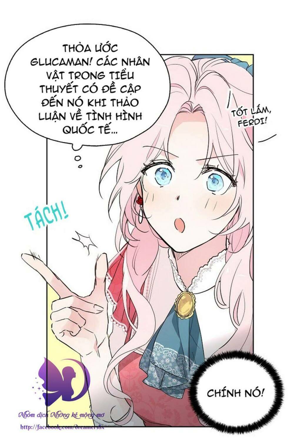 Quyến rũ papa của nhân vật phản diện - Chap 4 - Trang 8