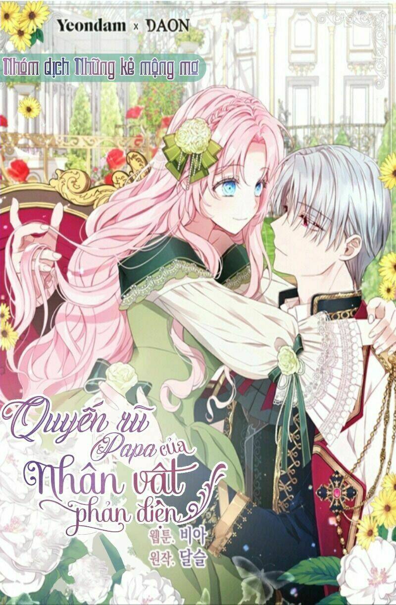 Quyến rũ papa của nhân vật phản diện - Chap 47 - Trang 1