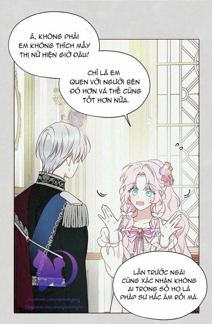 Quyến rũ papa của nhân vật phản diện - Chap 47 - Trang 11