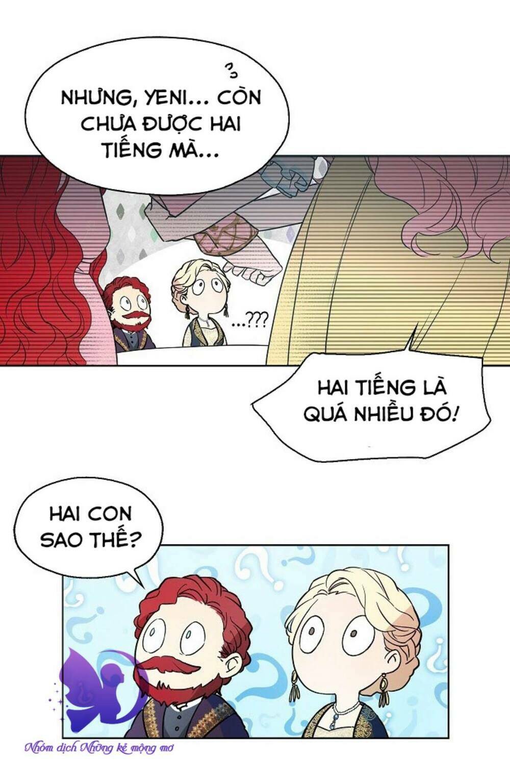 Quyến rũ papa của nhân vật phản diện - Chap 5 - Trang 12
