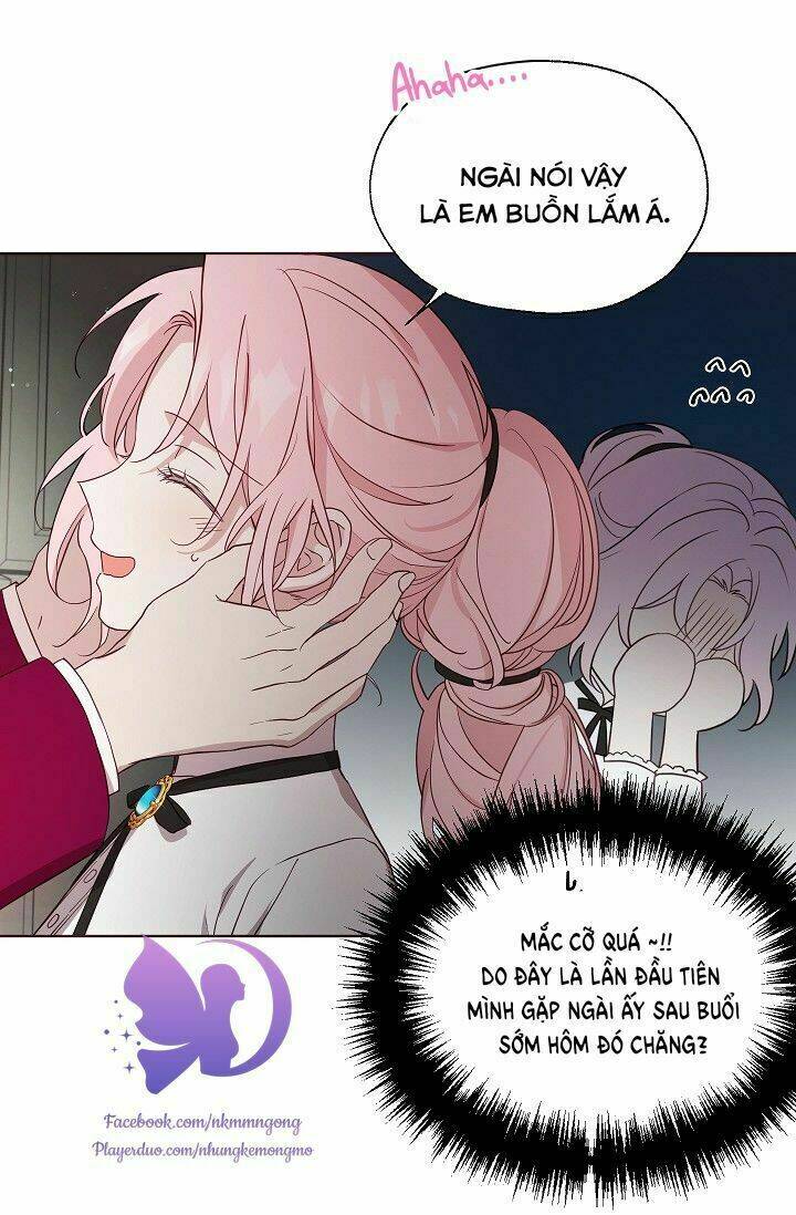 Quyến rũ papa của nhân vật phản diện - Chap 55 - Trang 12