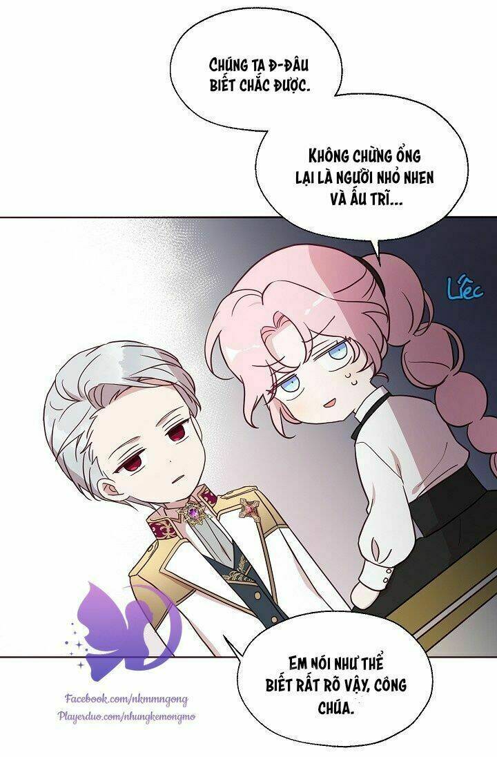 Quyến rũ papa của nhân vật phản diện - Chap 55 - Trang 33