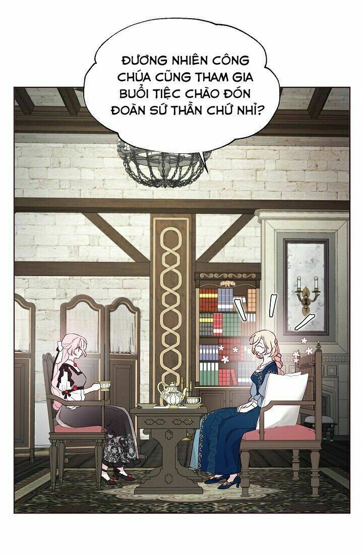 Quyến rũ papa của nhân vật phản diện - Chap 57 - Trang 12