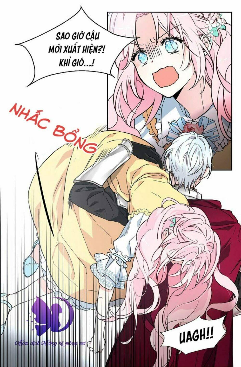Quyến rũ papa của nhân vật phản diện - Chap 6 - Trang 17