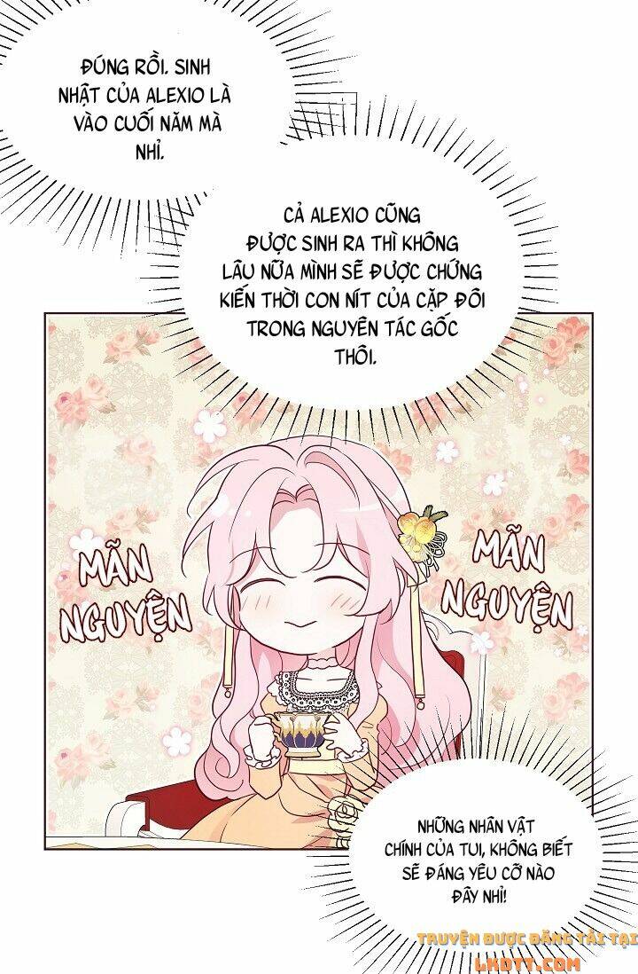 Quyến rũ papa của nhân vật phản diện - Chap 61 - Trang 14